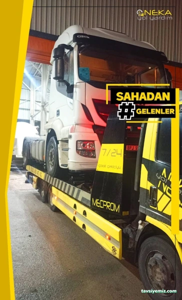 Neka Yol Yardım, Oto Çekici Kurtarıcı Hizmetleri