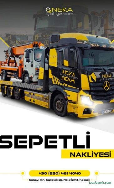 Neka Yol Yardım, Oto Çekici Kurtarıcı Hizmetleri