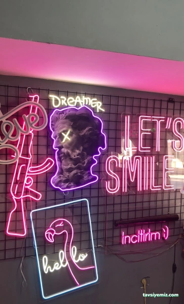 Neonpleksi.com | Neon Led Yazı - Neon Led Tabela