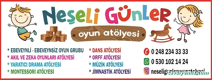 Neşeli Günler Oyun Atölyesi
