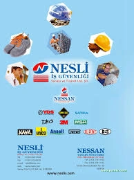 Nesli İş Güvenliği İş Güvenlik Malzemeleri