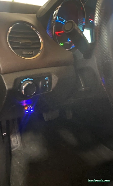 Net Otogaz Lpg Dönüşümü | Çeki Demiri Montajı | Utts Montaj Noktası