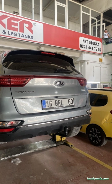 Net Otogaz Lpg Dönüşümü | Çeki Demiri Montajı | Utts Montaj Noktası