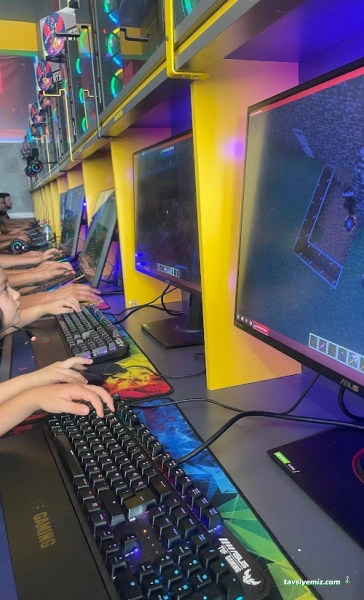 Netcom Game Arena İnternet Kafe