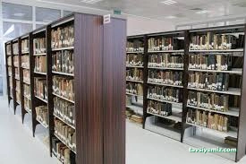 Nevşehir Hacı Bektaş Veli Üniversitesi Kütüphanesi