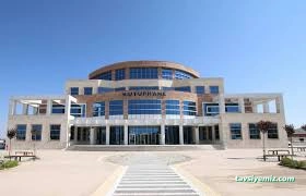 Nevşehir Hacı Bektaş Veli Üniversitesi Kütüphanesi