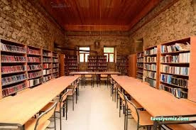 Nevşehir Hacı Bektaş Veli Üniversitesi Kütüphanesi