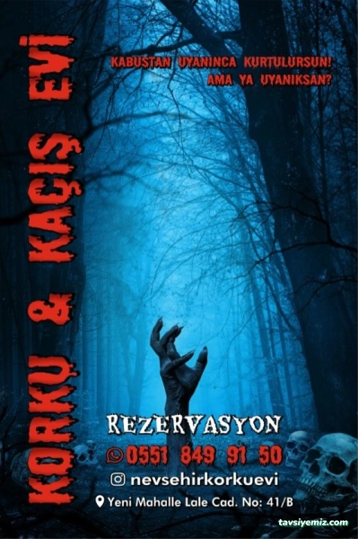Nevşehir Korku Evi