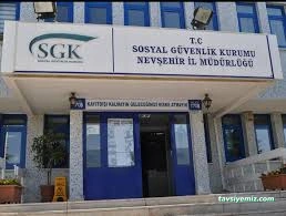 Nevşehir Sosyal Güvenlik İl Müdürlüğü