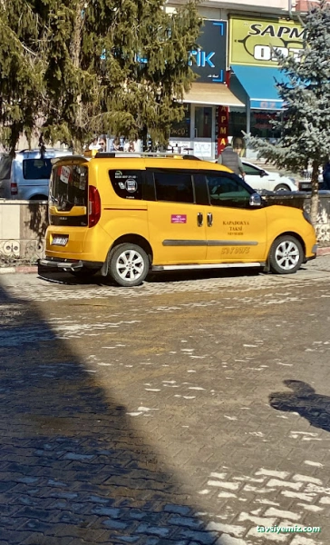 Nevşehir Taksi Durağı - Ahmet İnancalı