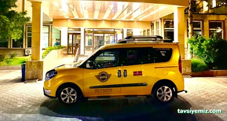 Nevşehir Taksi Durağı - Ahmet İnancalı