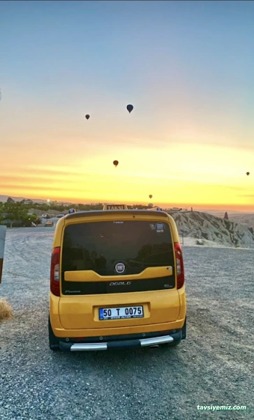 Nevşehir Taksi Durağı - Ahmet İnancalı