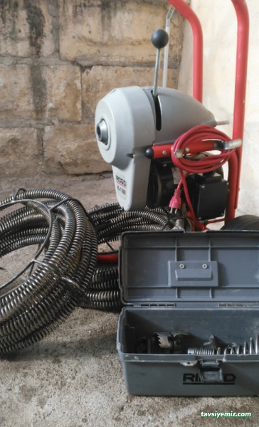 Nevşehir Tesisat - Su Kaçağı Tespiti- Tesisat Tıkanıklığı Açma