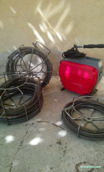 Nevşehir Tesisat - Su Kaçağı Tespiti- Tesisat Tıkanıklığı Açma