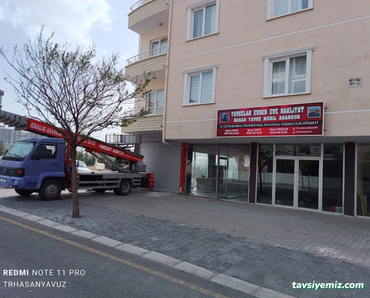 Nevşehir Yavuzlar Evden Eve Nakliyat Ve Mobil Asansör