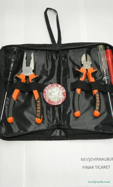 Nevşehirnalbur / Pınar Ticaret Nalbur Hırdavat Korniş Montaj