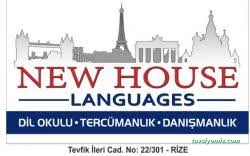 New House Dil Okulları Ve Tercümanlık