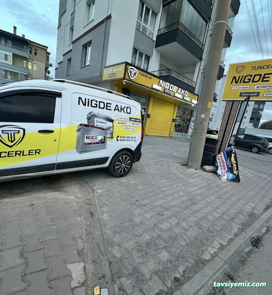 Niğde Akü | Mutlu Akü Bayi Varta Akü İnci Akü