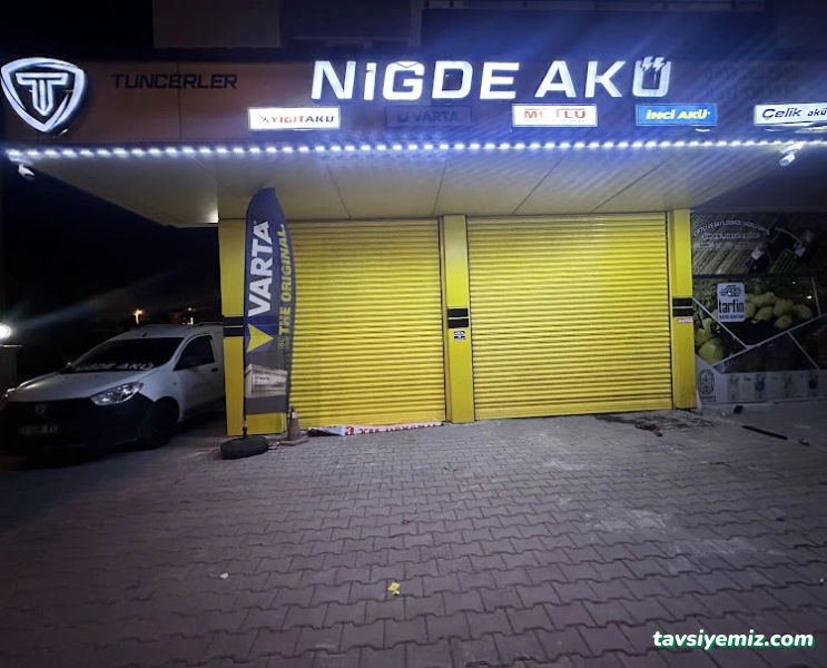 Niğde Akü | Mutlu Akü Bayi Varta Akü İnci Akü