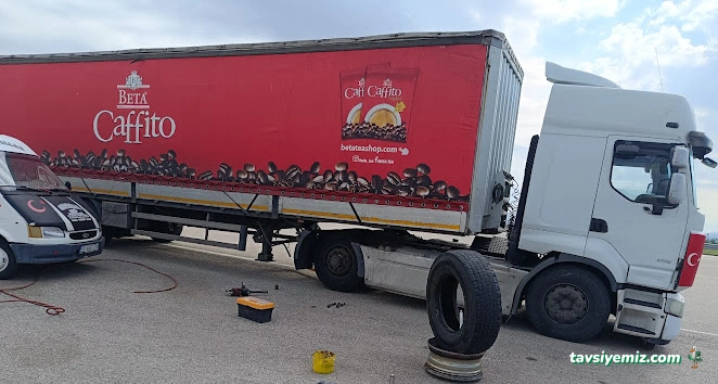 Niğde Ankara Otoyolu Lastik Tamircisi Yol Yardım