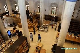 Niğde Belediyesi 100. Yıl Millet Kütüphanesi