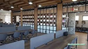 Niğde Belediyesi 100. Yıl Millet Kütüphanesi