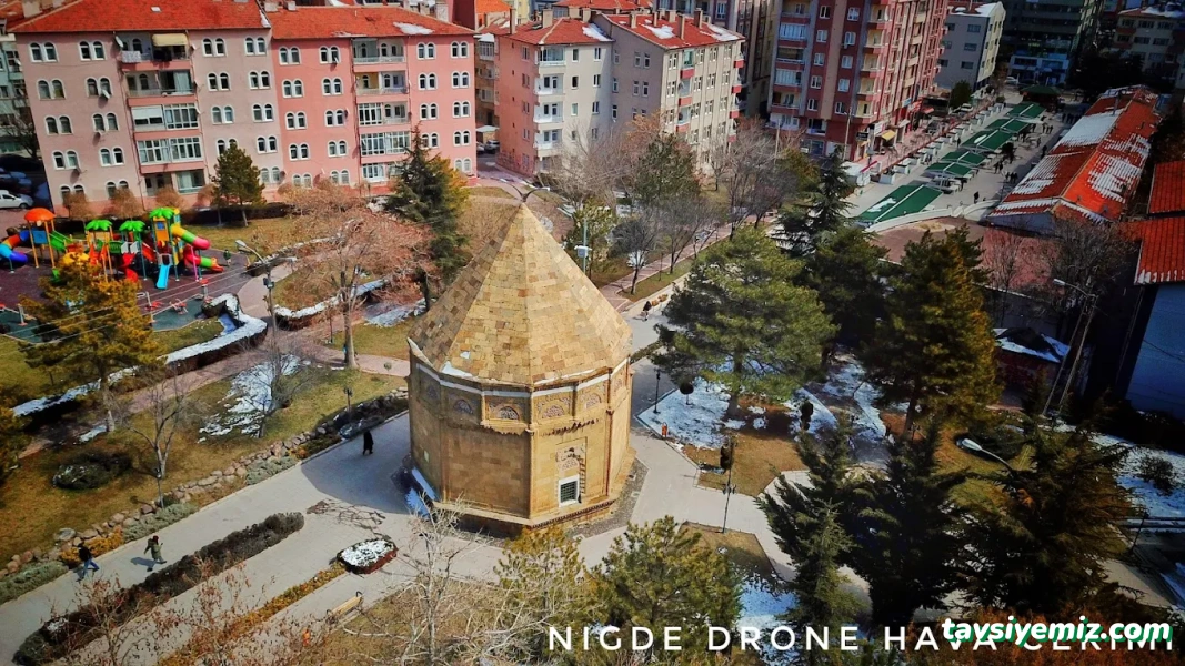 Niğde Drone Hava Çekimi