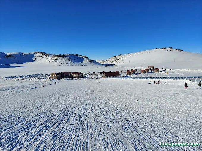 Niğde Keten Çimen Kayak Merkezi