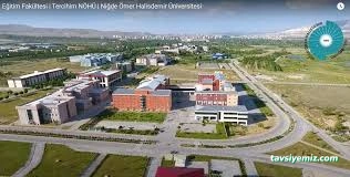 Niğde Ömer Halisdemir Üniversitesi