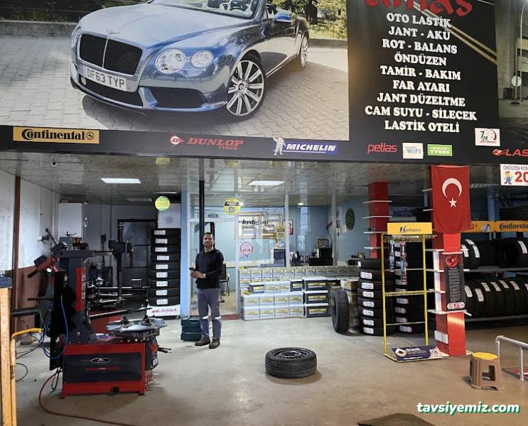 Niğde Oto Lastik Alilas