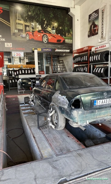 Niğde Oto Lastik Alilas