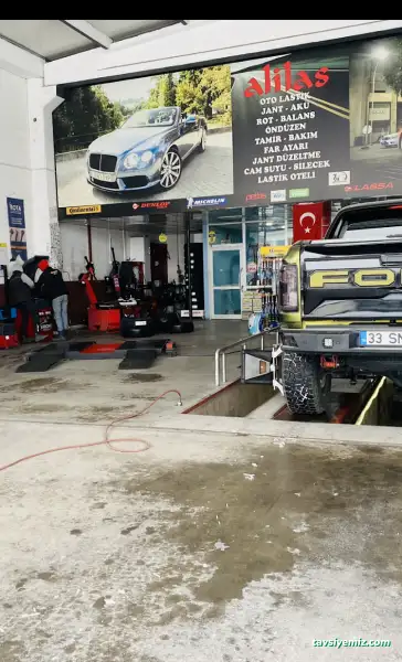 Niğde Oto Lastik Alilas