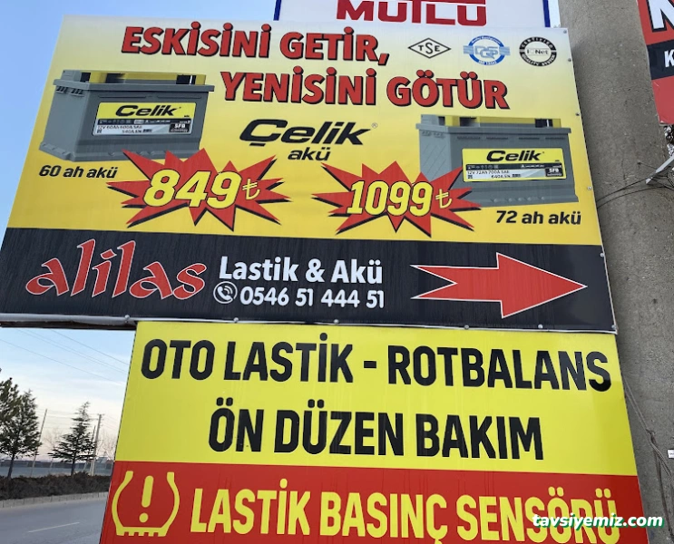 Niğde Oto Lastik Alilas