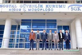 Niğde Sosyal Güvenlik İl Müdürlüğü