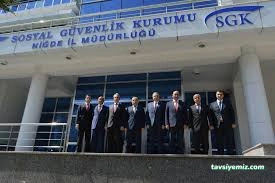 Niğde Sosyal Güvenlik İl Müdürlüğü