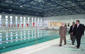 Niğde Yarı Olimpik Yüzme Havuzu