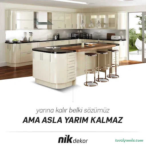 Nik Dekor | Atölye