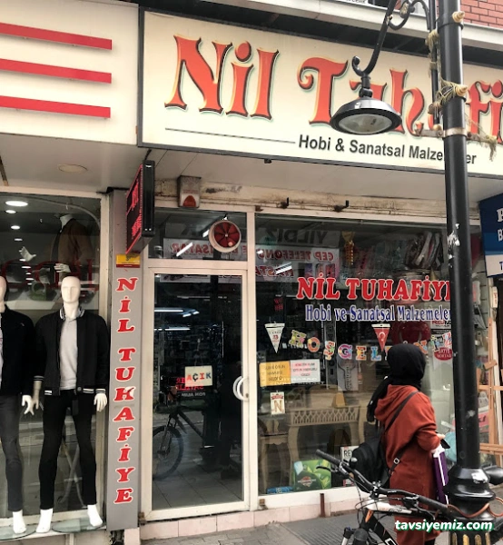 Nil Tuhafiye Hobi Ve Sanatsal Malzemeler Güngör Şube