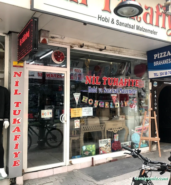 Nil Tuhafiye Hobi Ve Sanatsal Malzemeler Güngör Şube