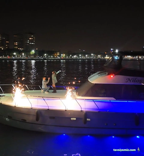 Niloş Yat Kiralama | Mersin Evlilik Teklifi | Mersin Yat İşletmesi