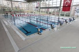 Nilüfer Belediyesi Konak Olimpik Yüzme Havuzu