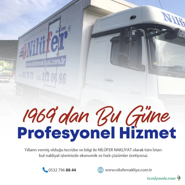 Nilüfer Evden Eve Nakliyat