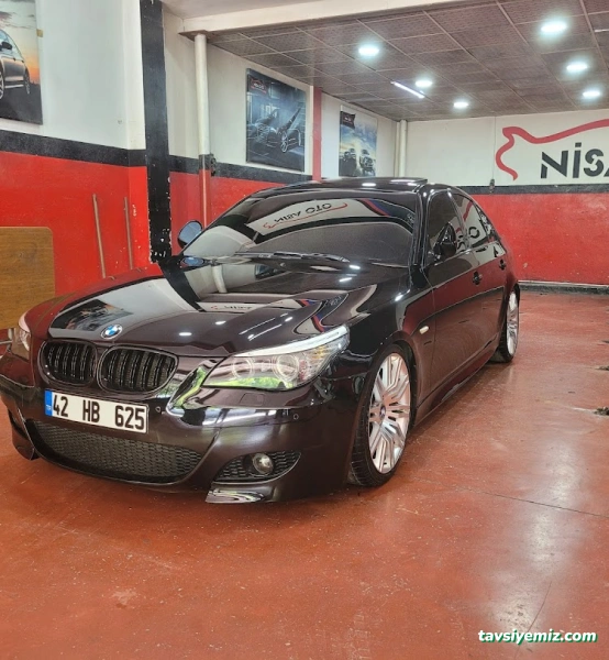 Nisa Oto Kaporta Boya