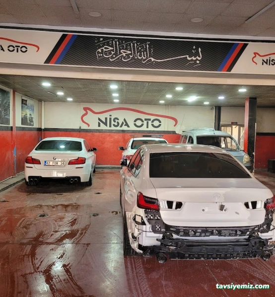 Nisa Oto Kaporta Boya