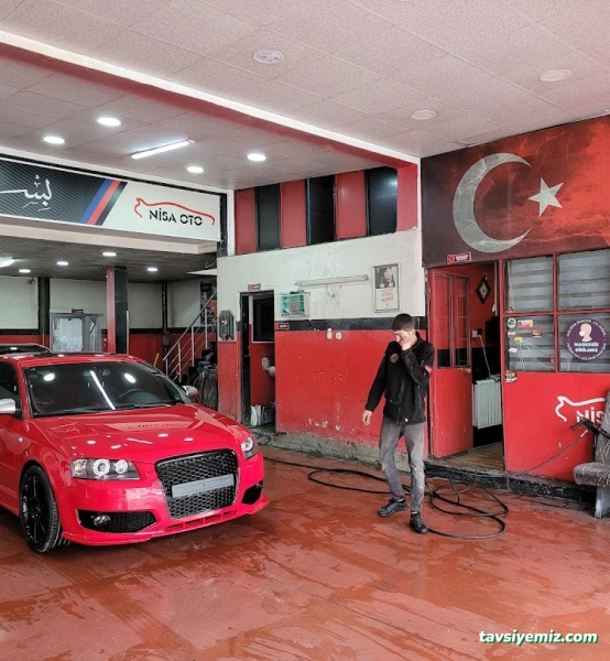 Nisa Oto Kaporta Boya