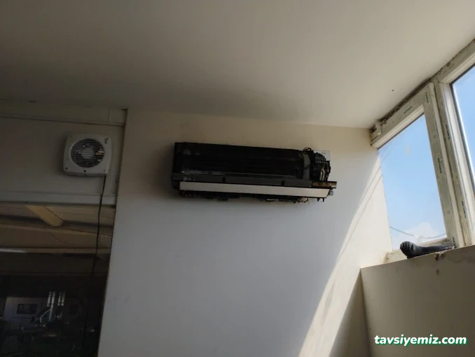 Nisan Soğutma Daikin Aifel Kombi Klima Yetkili Servis