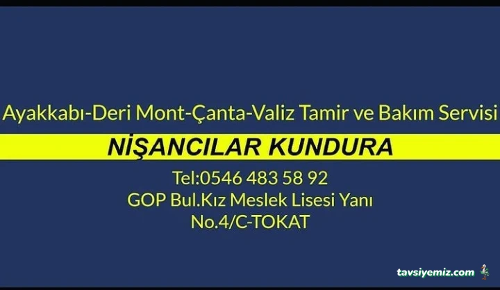Nişancılar Ayakkabı Bakım Servisi