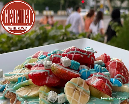 Nişantaşı Waffle Kumpir