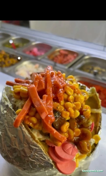 Nişantaşı Waffle Kumpir