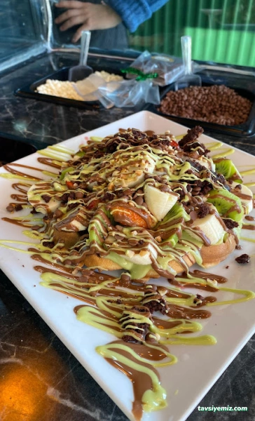 Nişantaşı Waffle Kumpir